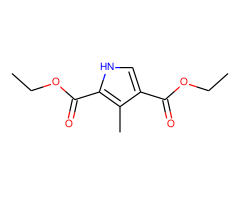 Diethyl 3-methyl-1H-pyrrole-2,4-dicarboxylate