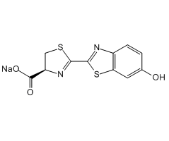 Sodium (S)-2-(6-hydroxybenzo[d]thiazol-2-yl)-4,5-dihydrothiazole-4-carboxylate