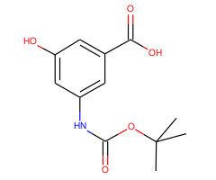 3-((tert-Butoxycarbonyl)amino)-5-hydroxybenzoic acid