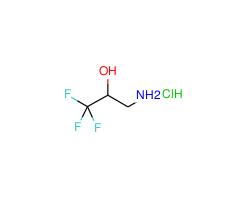 3-Amino-1,1,1-trifluoropropan-2-ol hydrochloride