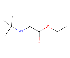 Ethyl 2-(tert-butylamino)acetate