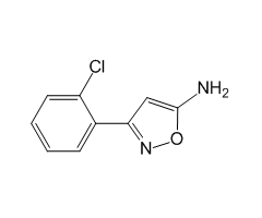 3-(2-Chlorophenyl)isoxazol-5-amine