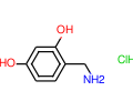 2,4-dihydroxybenzylamine hydrochloride