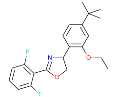 4-(4-(tert-Butyl)-2-ethoxyphenyl)-2-(2,6-difluorophenyl)-4,5-dihydrooxazole