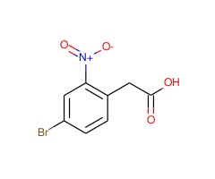 (4-Bromo-2-nitrophenyl)acetic acid