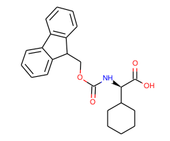 (R)-2-((((9H-Fluoren-9-yl)methoxy)carbonyl)amino)-2-cyclohexylacetic acid