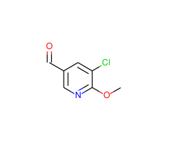 5-Chloro-6-methoxynicotinaldehyde