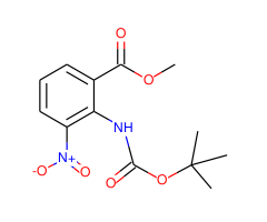 Methyl 2-((tert-butoxycarbonyl)amino)-3-nitrobenzoate