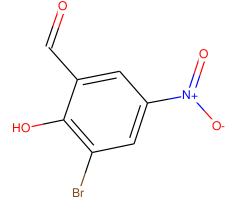 3-Bromo-2-hydroxy-5-nitrobenzaldehyde