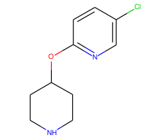 5-Chloro-2-(piperidin-4-yloxy)pyridine