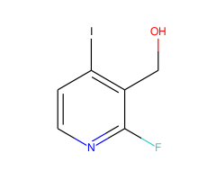 (2-Fluoro-4-iodopyridin-3-yl)methanol