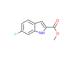 Methyl 6-fluoro-1H-indole-2-carboxylate