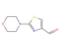 2-Morpholinothiazole-4-carbaldehyde