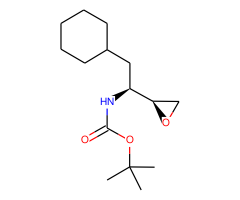 tert-Butyl ((S)-2-cyclohexyl-1-((S)-oxiran-2-yl)ethyl)carbamate