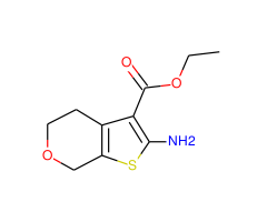 Ethyl 2-amino-5,7-dihydro-4H-thieno[2,3-c]pyran-3-carboxylate