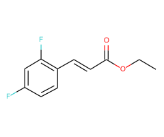 Ethyl 3-(2,4-difluorophenyl)acrylate