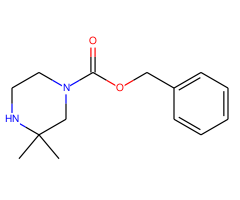 Benzyl 3,3-dimethylpiperazine-1-carboxylate