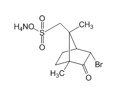 Ammonium ((1R,3S,4S,7R)-3-bromo-1,7-dimethyl-2-oxobicyclo[2.2.1]heptan-7-yl)methanesulfonate