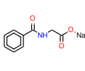 Sodium 2-benzamidoacetate