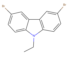 3,6-Dibromo-9-ethyl-9H-carbazole