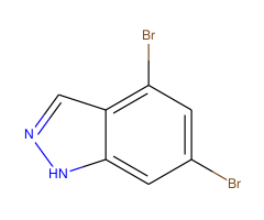 4,6-Dibromo-1H-indazole