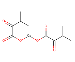 Calcium 3-methyl-2-oxobutanoate