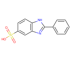 2-Phenyl-1H-benzo[d]imidazole-5-sulfonic acid