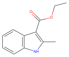 Ethyl 2-methyl-1H-indole-3-carboxylate