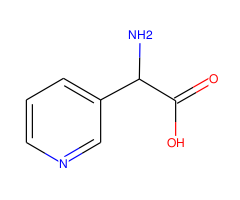 2-Amino-2-(pyridin-3-yl)acetic acid