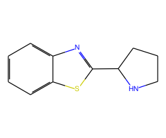 2-pyrrolidin-2-yl-1,3-benzothiazole hydrochloride