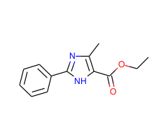 ethyl 5-methyl-2-phenyl-1H-imidazole-4-carboxylate