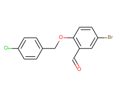 5-bromo-2-[(4-chlorobenzyl)oxy]benzaldehyde