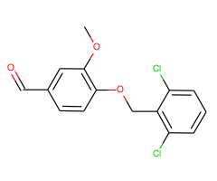 4-[(2,6-dichlorobenzyl)oxy]-3-methoxybenzaldehyde