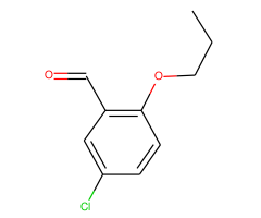 3-Chloro-6-n-propoxybenzaldehyde