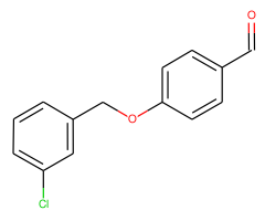 4-[(3-chlorobenzyl)oxy]benzaldehyde