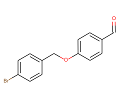 4-[(4-bromobenzyl)oxy]benzaldehyde