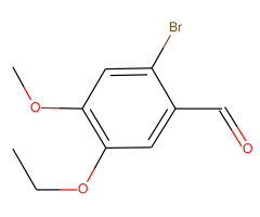 2-bromo-5-ethoxy-4-methoxybenzaldehyde