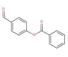 4-Formylphenyl benzoate