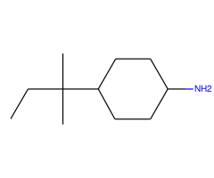 4-(1,1-dimethylpropyl)cyclohexanamine