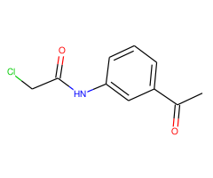 N-(3-acetylphenyl)-2-chloroacetamide