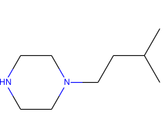 1-(3-methylbutyl)piperazine