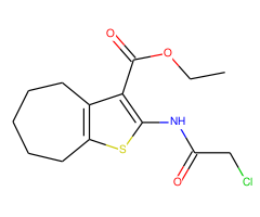 ethyl 2-[(chloroacetyl)amino]-5,6,7,8-tetrahydro-4H-cyclohepta[b]thiophene-3-carboxylate