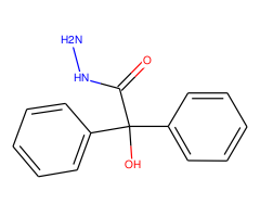 2-hydroxy-2,2-diphenylacetohydrazide