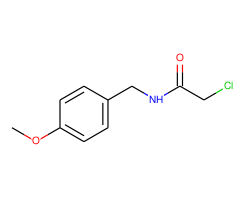 2-chloro-N-(4-methoxybenzyl)acetamide