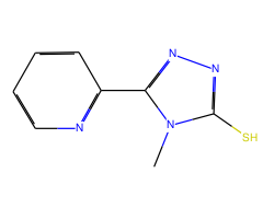 4-methyl-5-pyridin-2-yl-4H-1,2,4-triazole-3-thiol