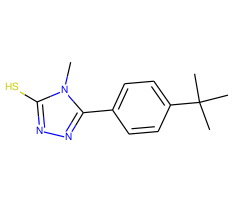 5-(4-tert-butylphenyl)-4-methyl-4H-1,2,4-triazole-3-thiol