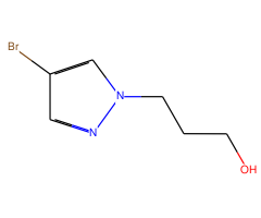 3-(4-bromo-1H-pyrazol-1-yl)propan-1-ol