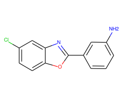 3-(5-chloro-1,3-benzoxazol-2-yl)aniline