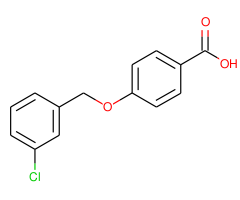 4-[(3-Chlorobenzyl)oxy]benzoic acid