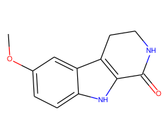 6-methoxy-2,3,4,9-tetrahydro-1H-beta-carbolin-1-one